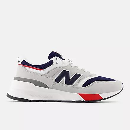 Giày New Balance 997R Nữ Xám Xanh Navy