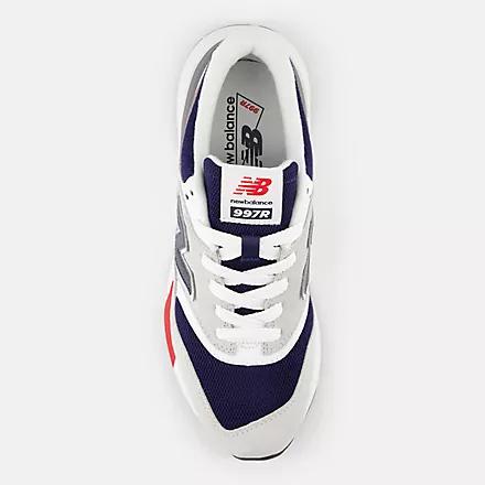 Giày New Balance 997R Nữ Xám Xanh Navy