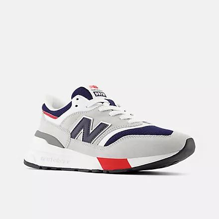 Giày New Balance 997R Nữ Xám Xanh Navy