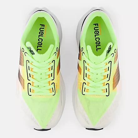 Giày New Balance Fuelcell Rebel V4 Nữ Trắng Xanh Neon