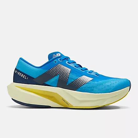 Giày New Balance Fuelcell Rebel V4 Nữ Xanh Dương