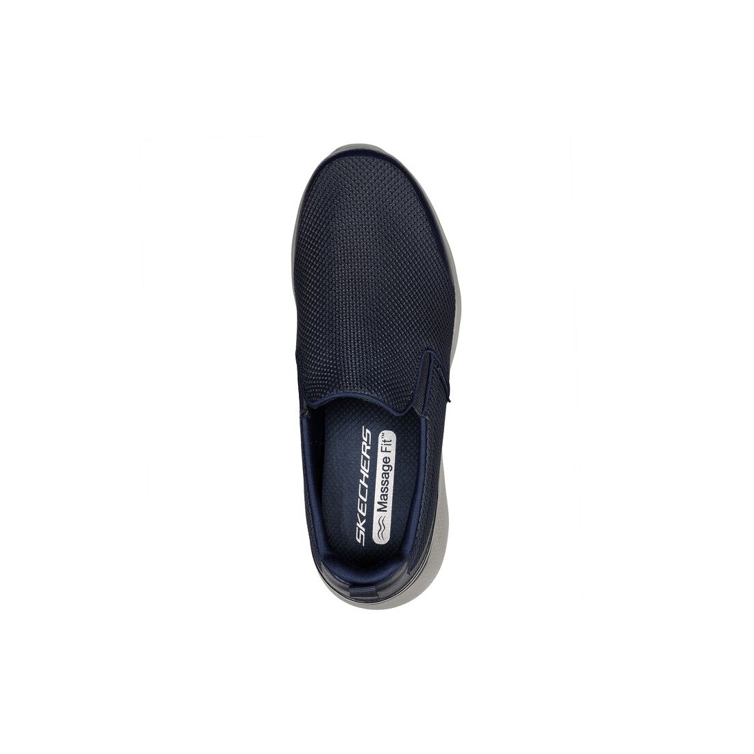 Giày Skechers Go Walk Massage Fit - Ripple Nam Xanh Navy