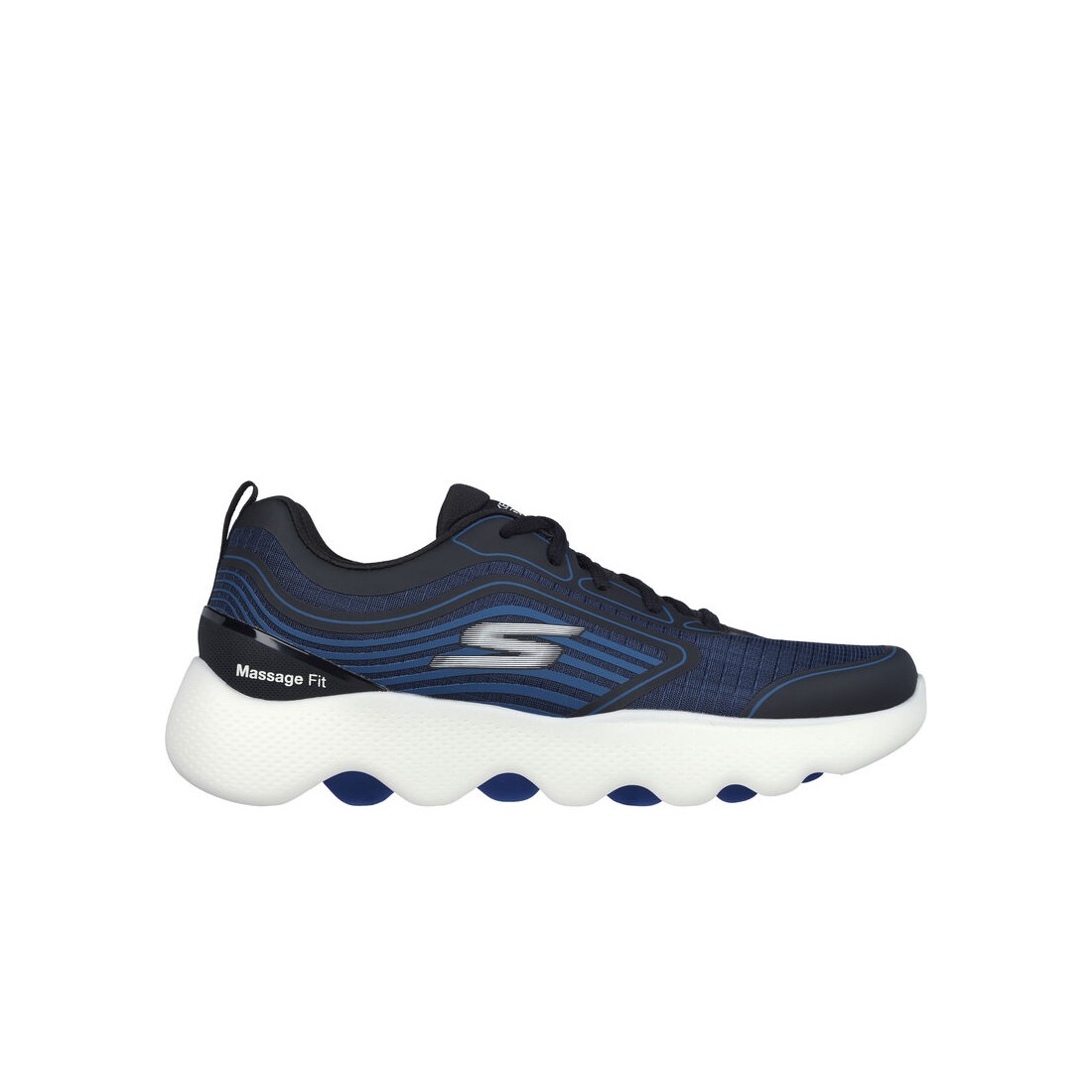 Giày Skechers Go Walk Massage Fit - Hydro Massage Nam Xanh Navy