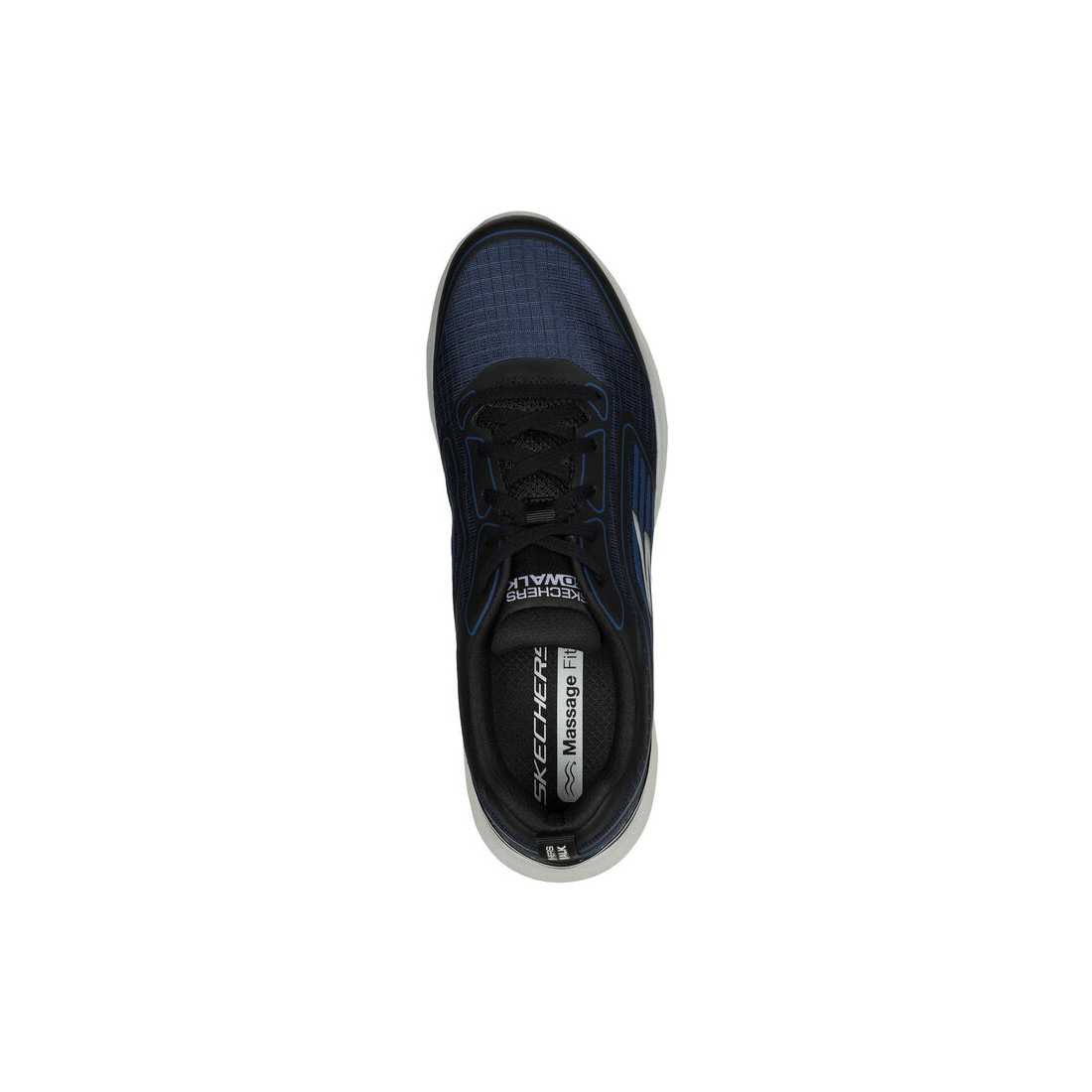 Giày Skechers Go Walk Massage Fit - Hydro Massage Nam Xanh Navy