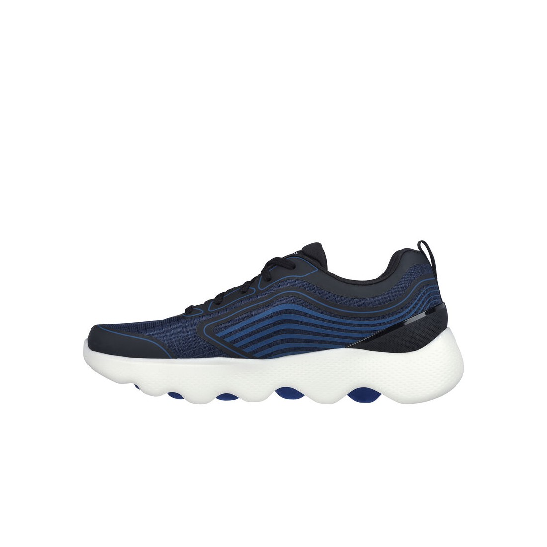 Giày Skechers Go Walk Massage Fit - Hydro Massage Nam Xanh Navy