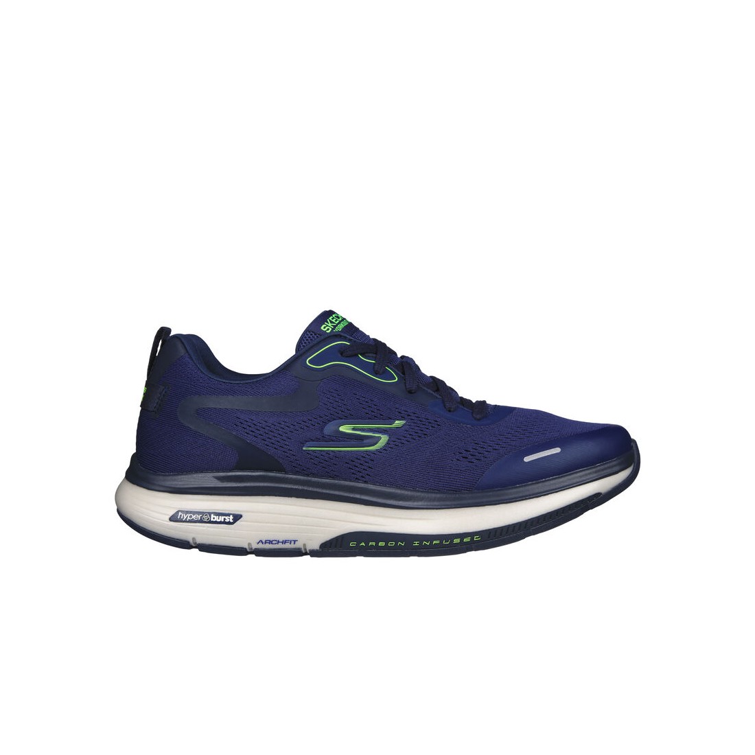 Giày Skechers Go Walk Workout Walker - Keep Up Nam Xanh Navy