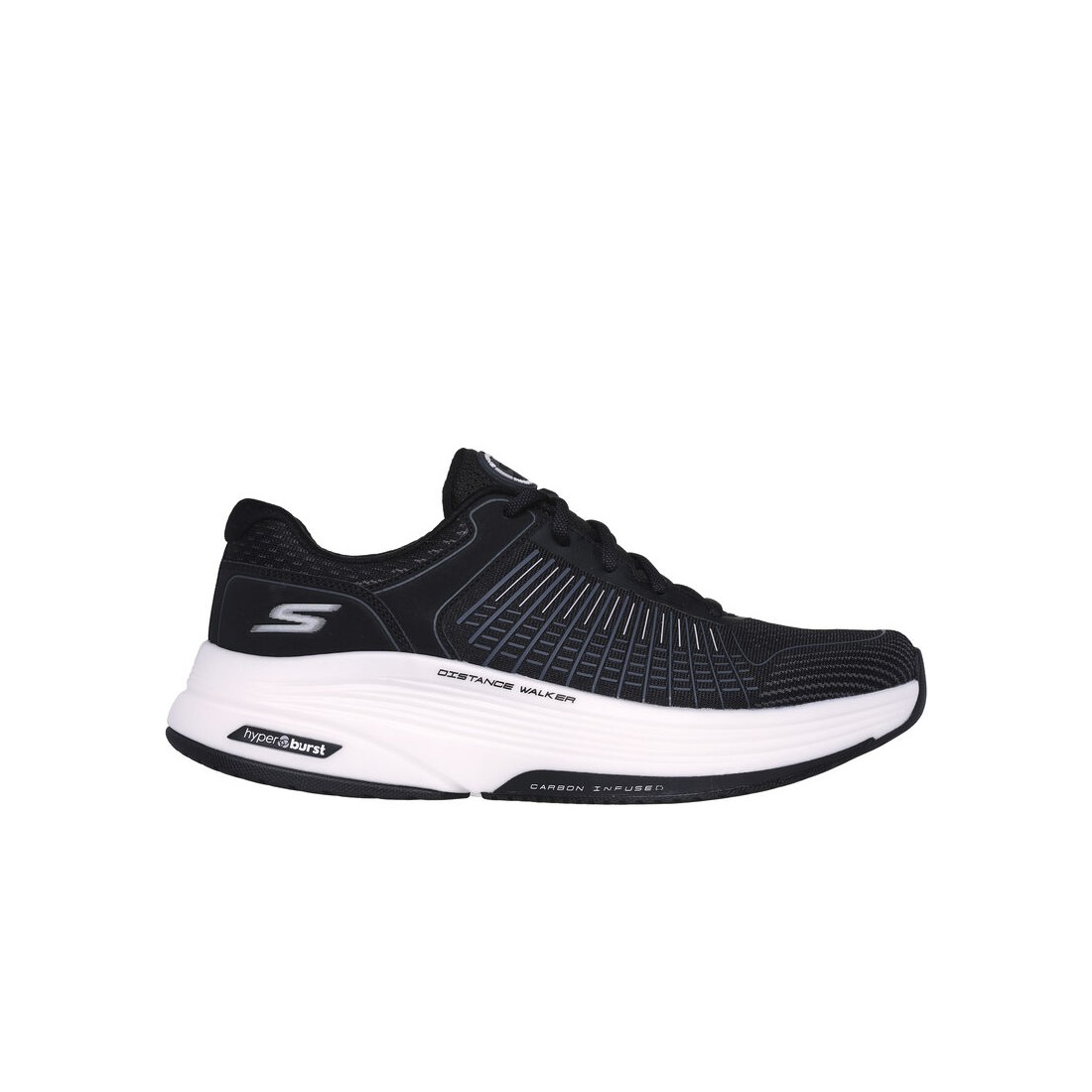 Giày Skechers Go Walk Distance Walker - Full Circuit Nam Đen