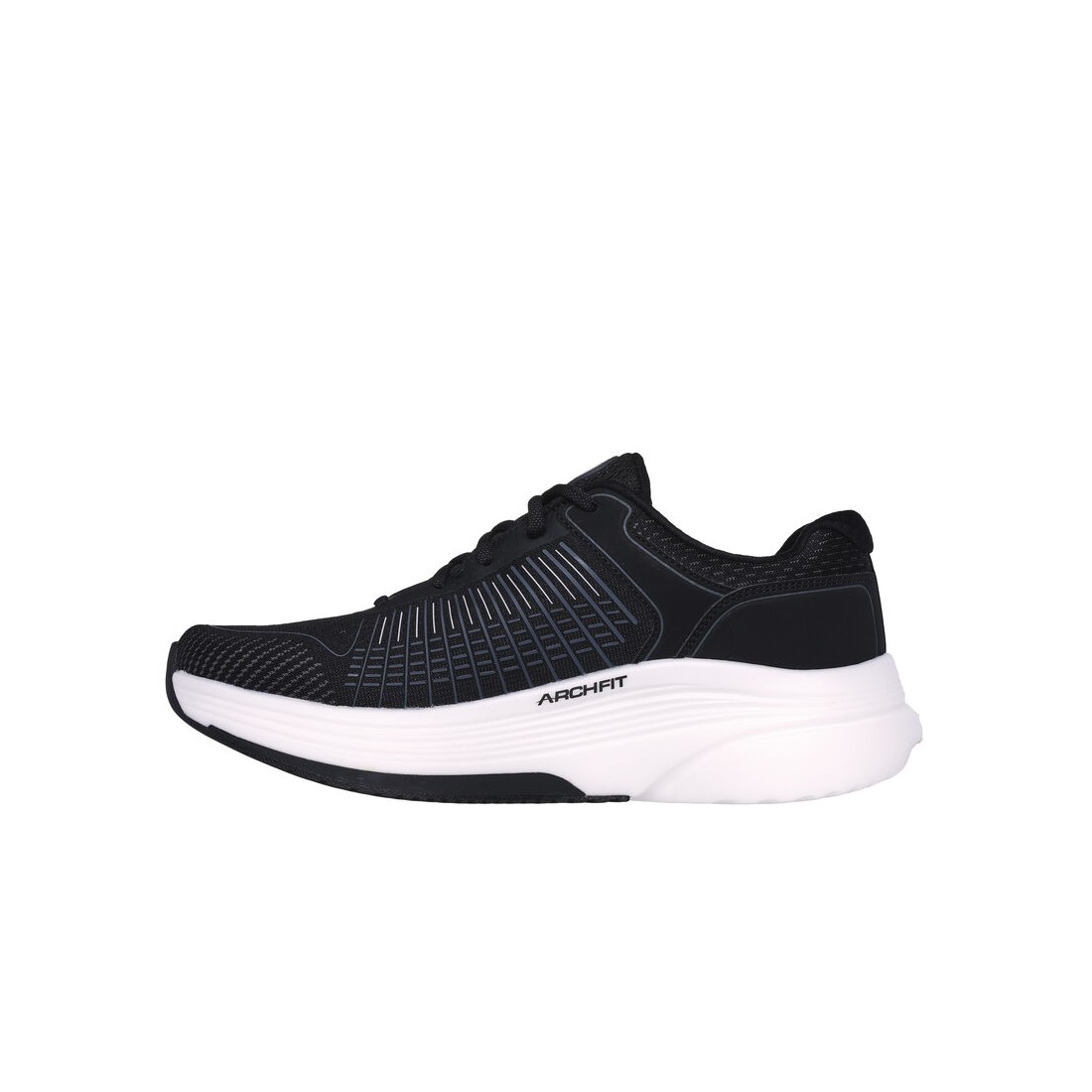 Giày Skechers Go Walk Distance Walker - Full Circuit Nam Đen