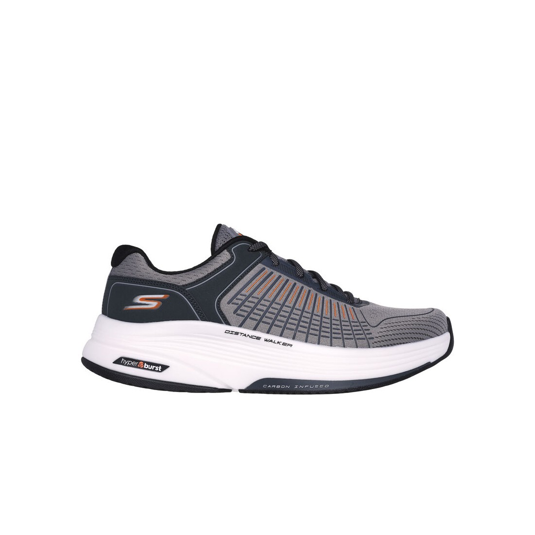 Giày Skechers Go Walk Distance Walker - Full Circuit Nam Xám