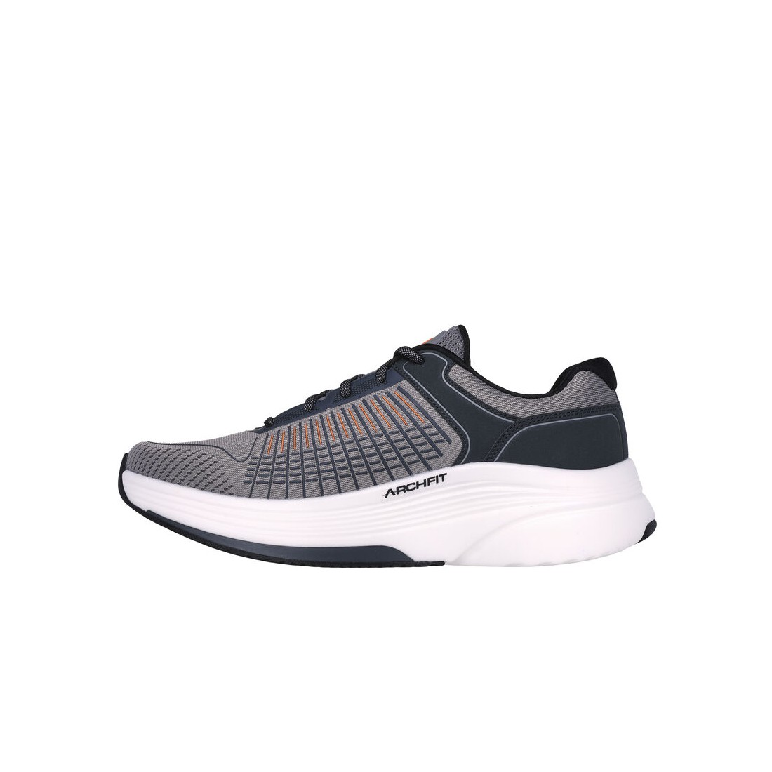 Giày Skechers Go Walk Distance Walker - Full Circuit Nam Xám