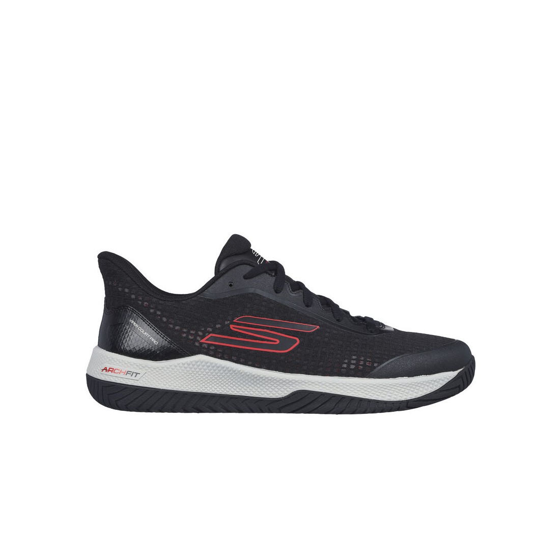 Giày Skechers Viper Court Pro - Pickleball Nam Đen