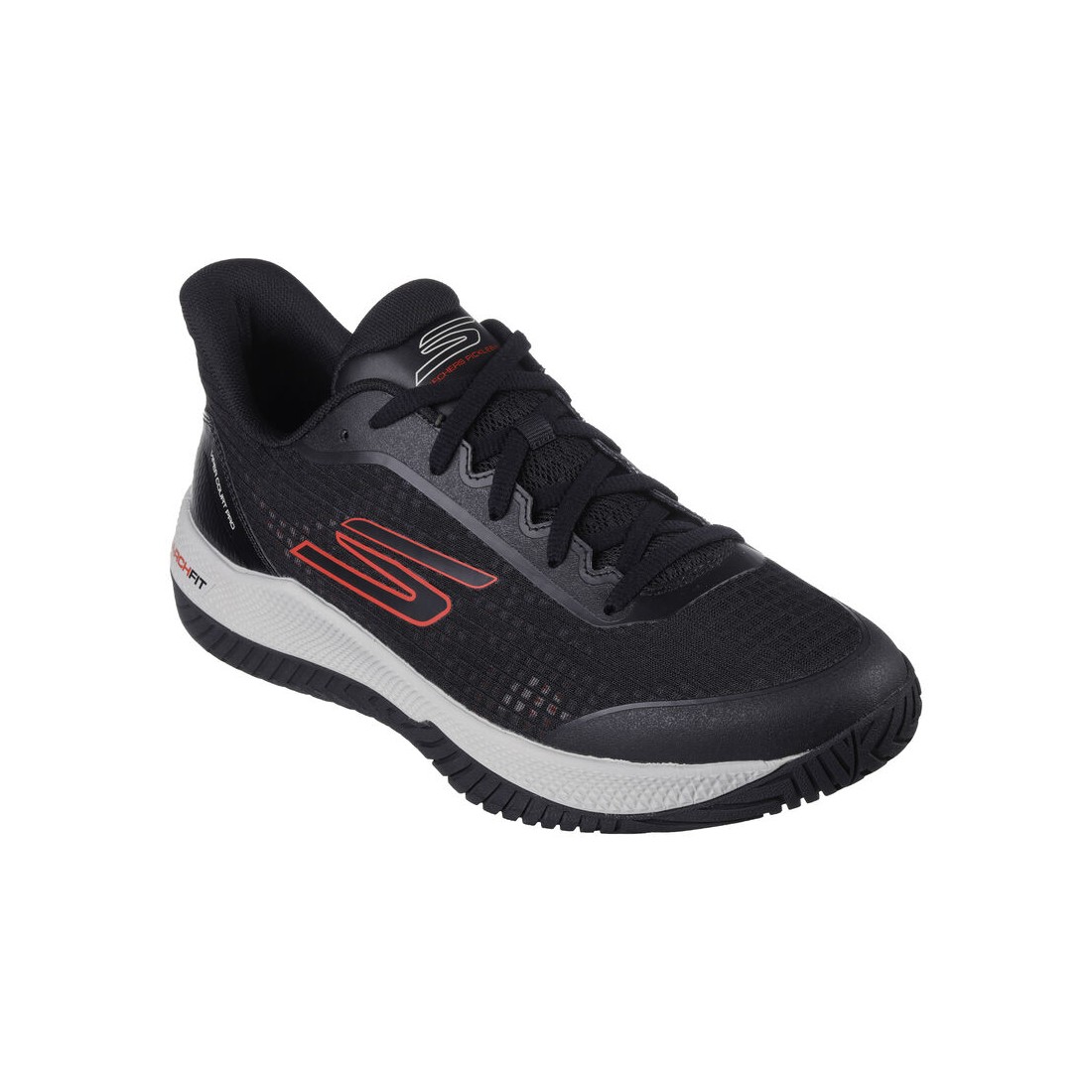 Giày Skechers Viper Court Pro - Pickleball Nam Đen