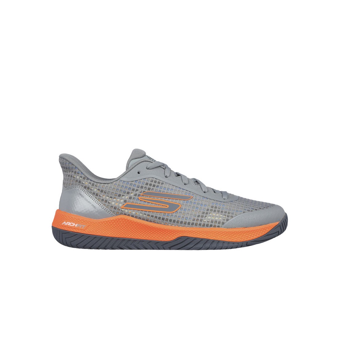 Giày Skechers Viper Court Pro - Pickleball Nam Xám