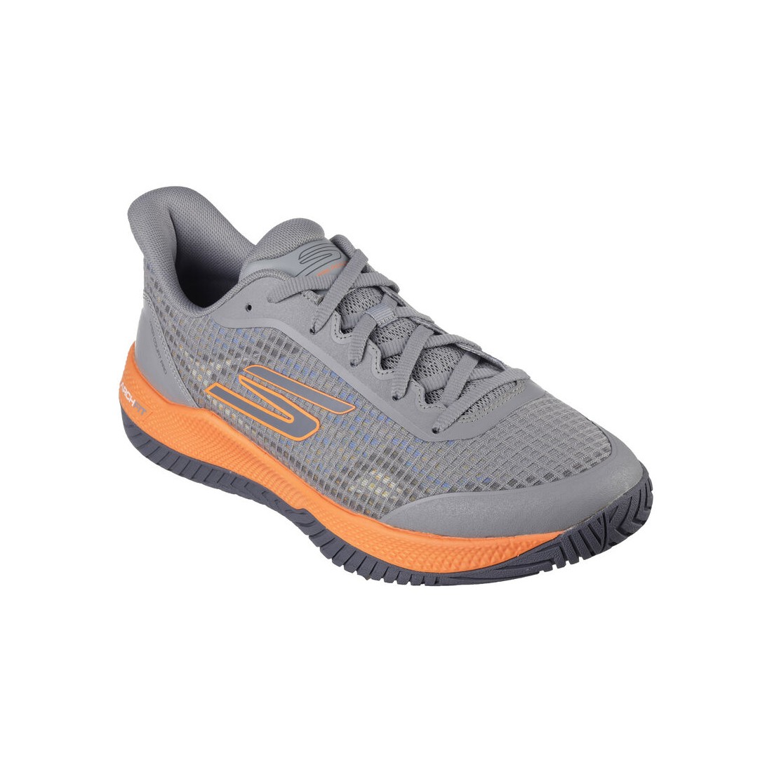 Giày Skechers Viper Court Pro - Pickleball Nam Xám