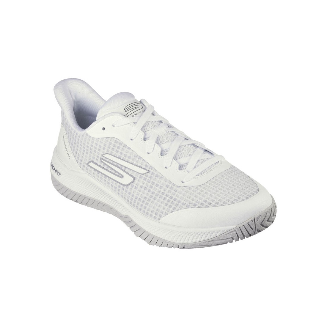 Giày Skechers Viper Court Pro - Pickleball Nam Trắng