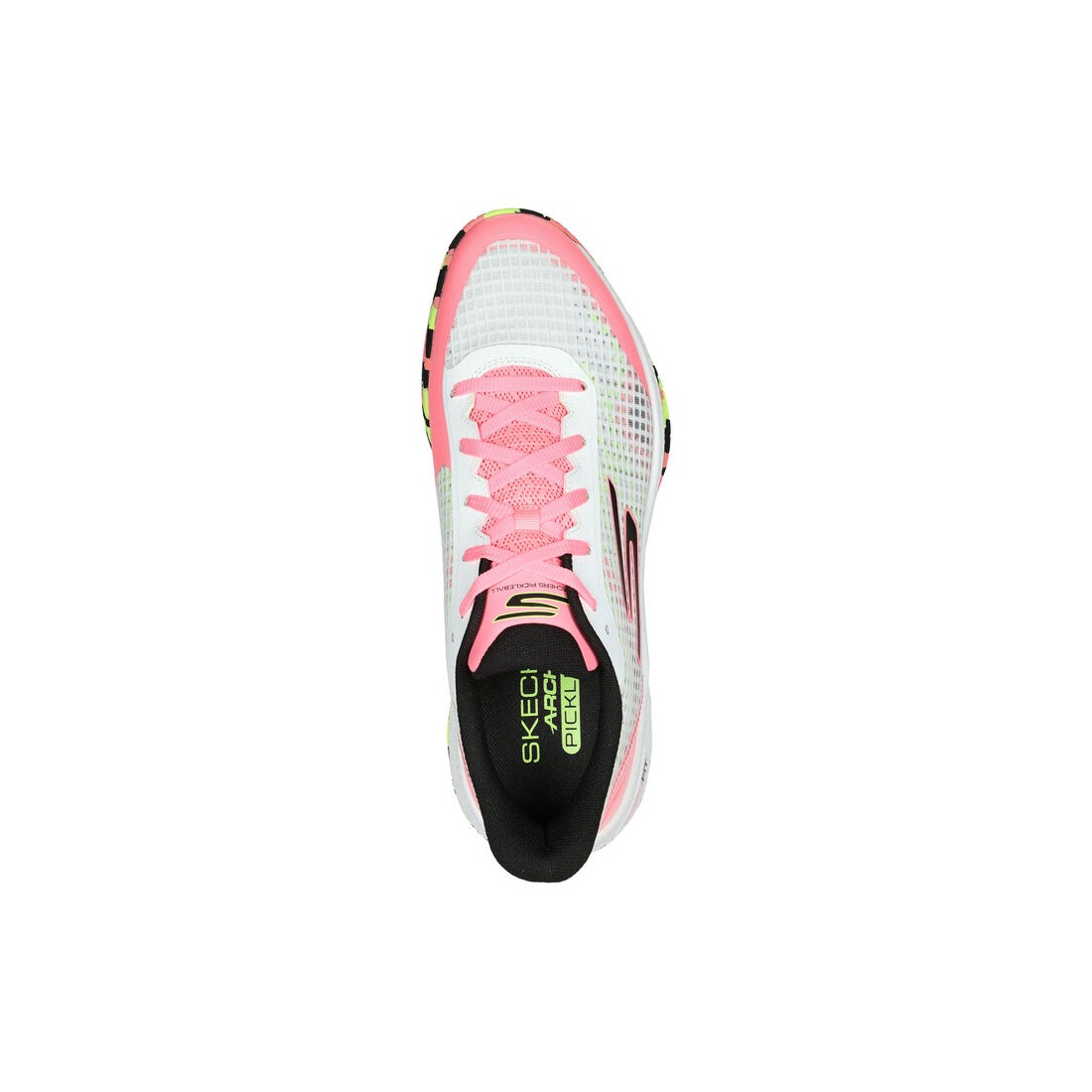 Giày Skechers Viper Court Pro - Pickleball Nam Trắng Hồng