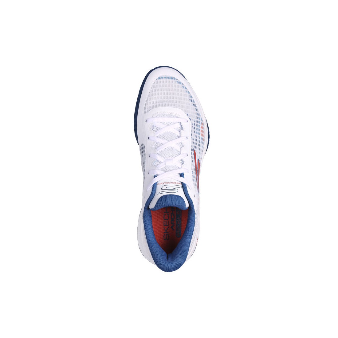 Giày Skechers Viper Court Pro - Pickleball Nam Trắng Xanh