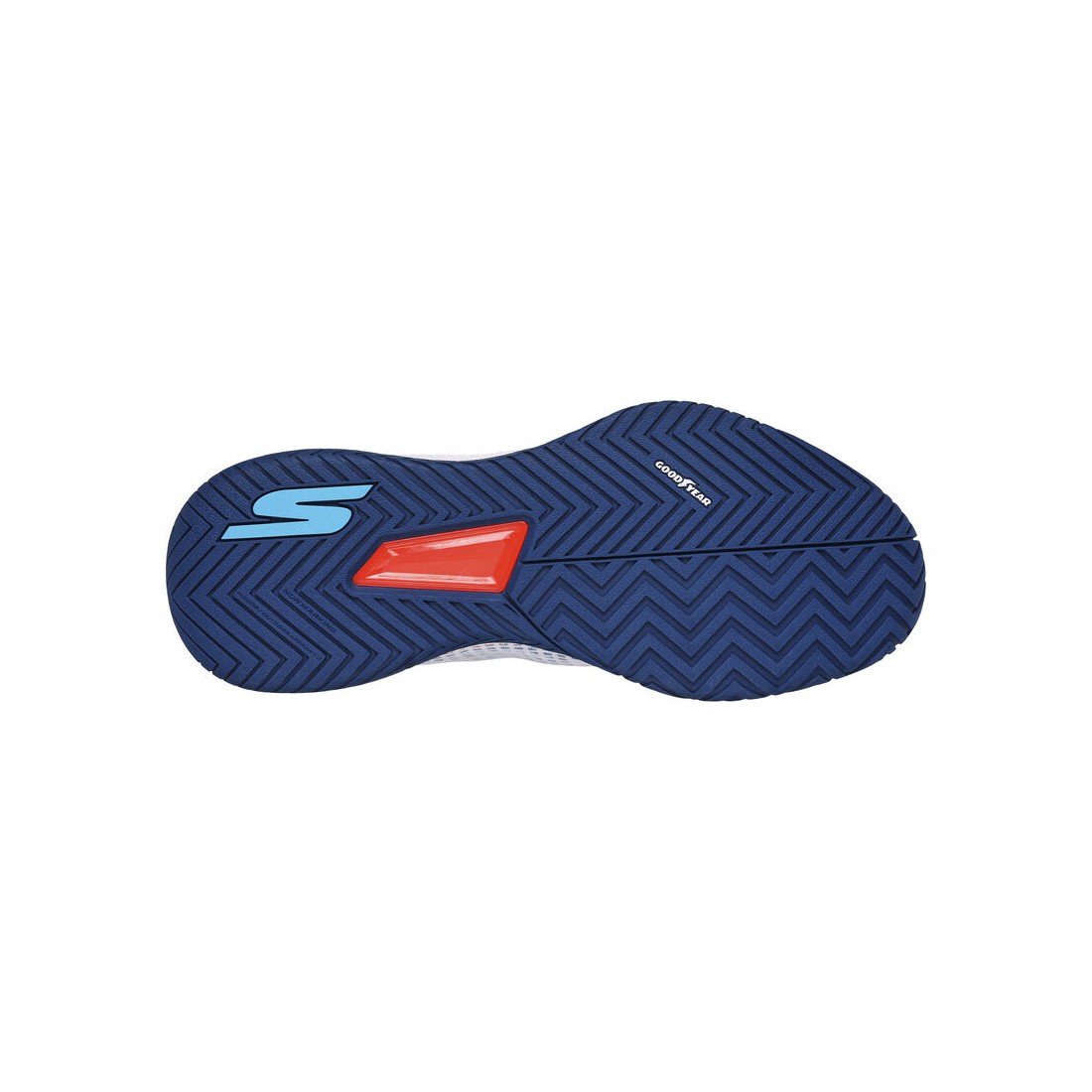 Giày Skechers Viper Court Pro - Pickleball Nam Trắng Xanh