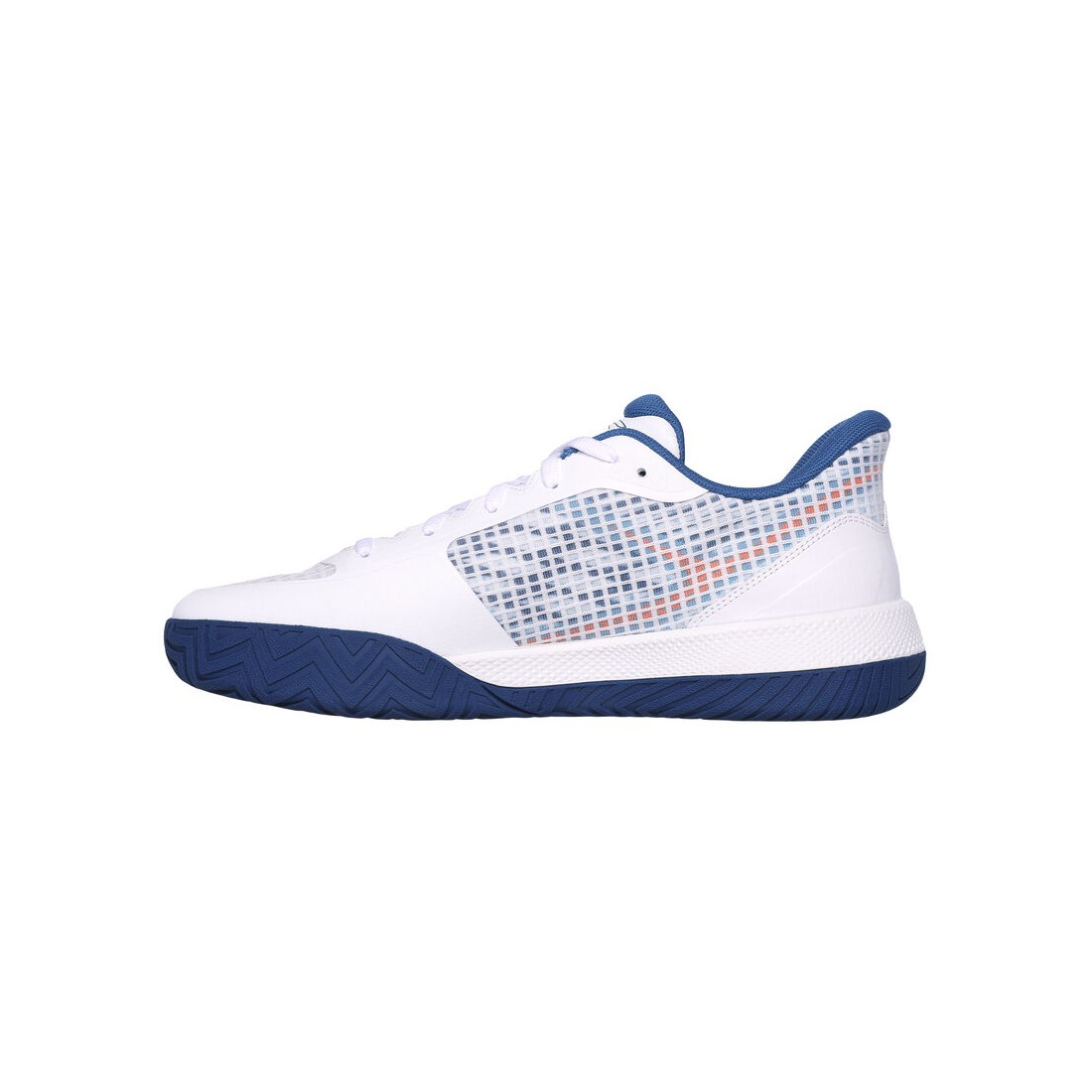 Giày Skechers Viper Court Pro - Pickleball Nam Trắng Xanh