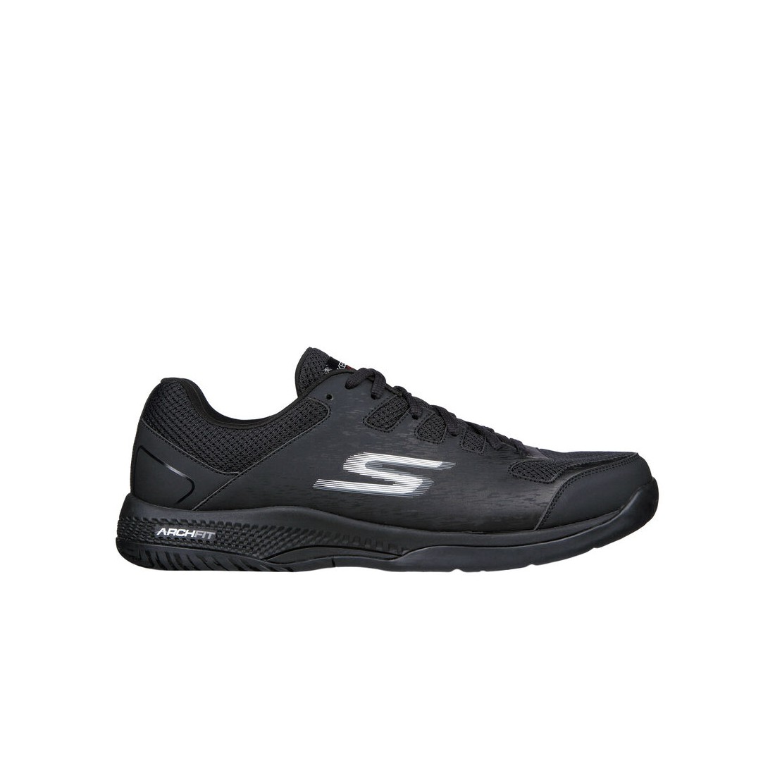 Giày Skechers Relaxed Fit: Viper Court - Pickleball Nam Đen