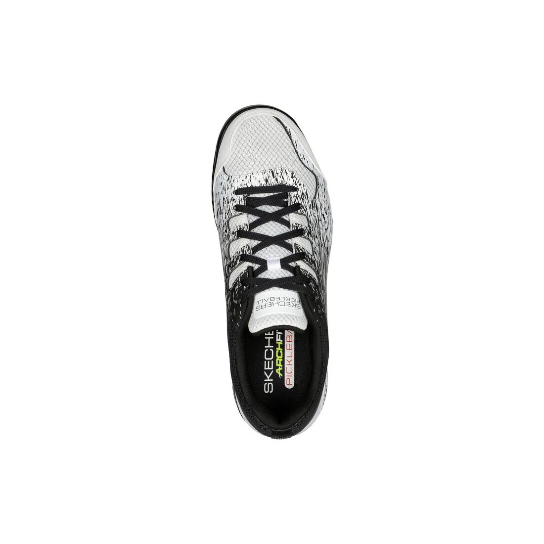 Giày Skechers Relaxed Fit: Viper Court - Pickleball Nam Trắng Đen