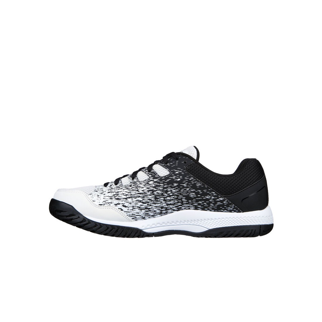 Giày Skechers Relaxed Fit: Viper Court - Pickleball Nam Trắng Đen