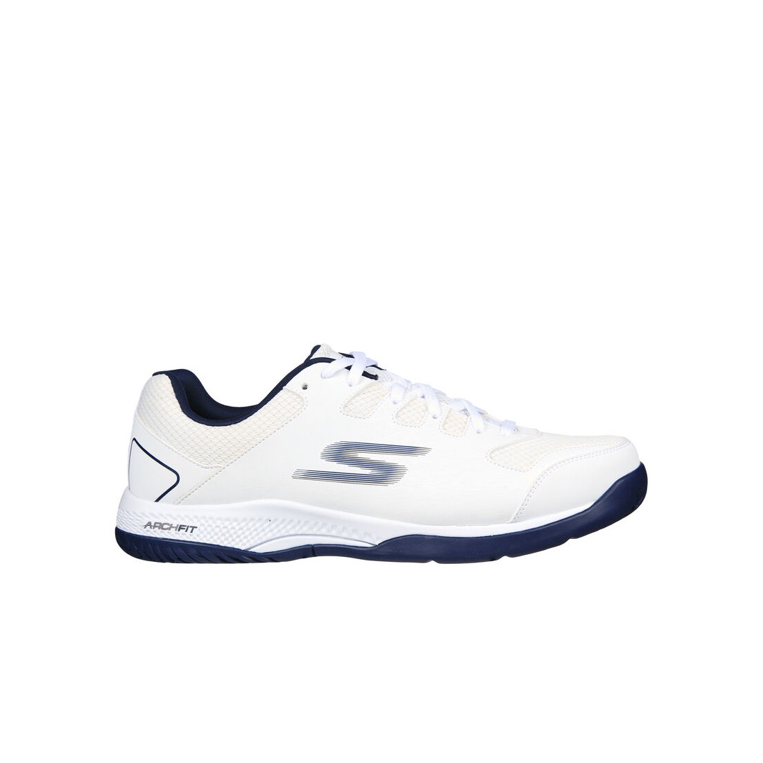 Giày Skechers Relaxed Fit: Viper Court - Pickleball Nam Trắng Xanh