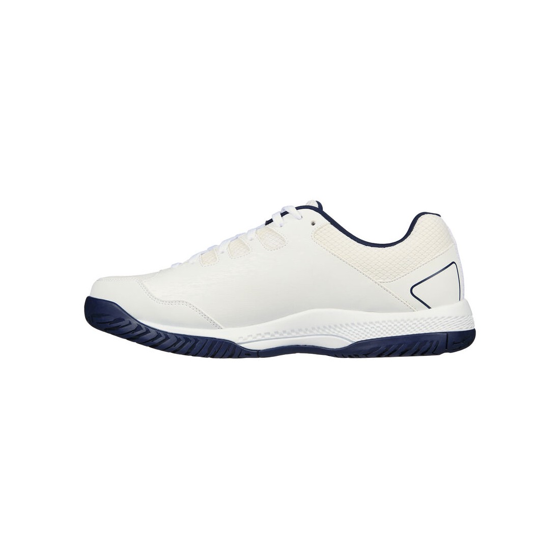 Giày Skechers Relaxed Fit: Viper Court - Pickleball Nam Trắng Xanh