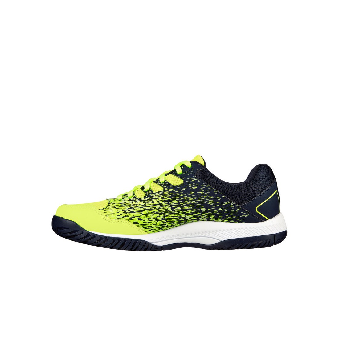 Giày Skechers Relaxed Fit: Viper Court - Pickleball Nam Vàng Xanh