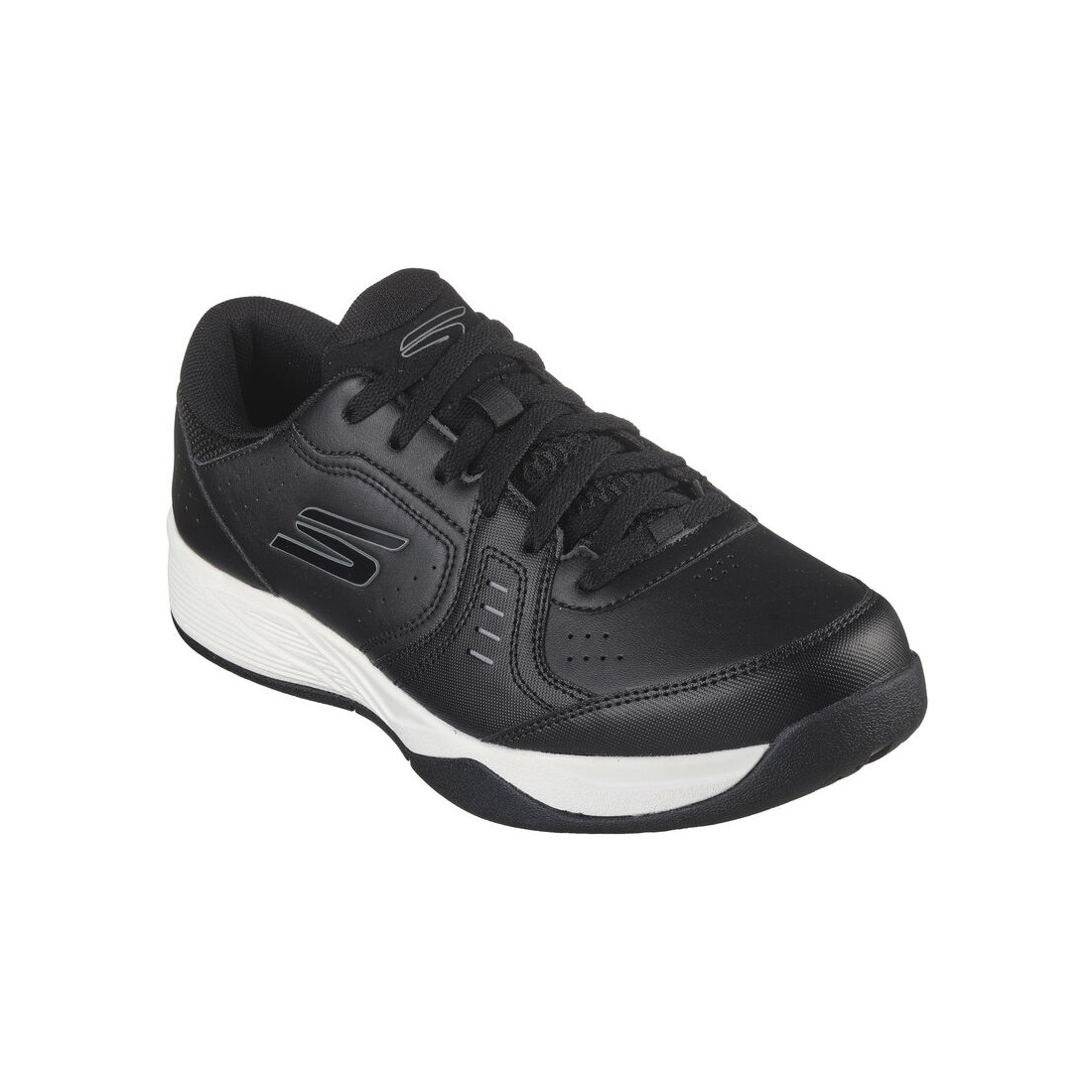 Giày Skechers Viper Court Smash Nam Đen