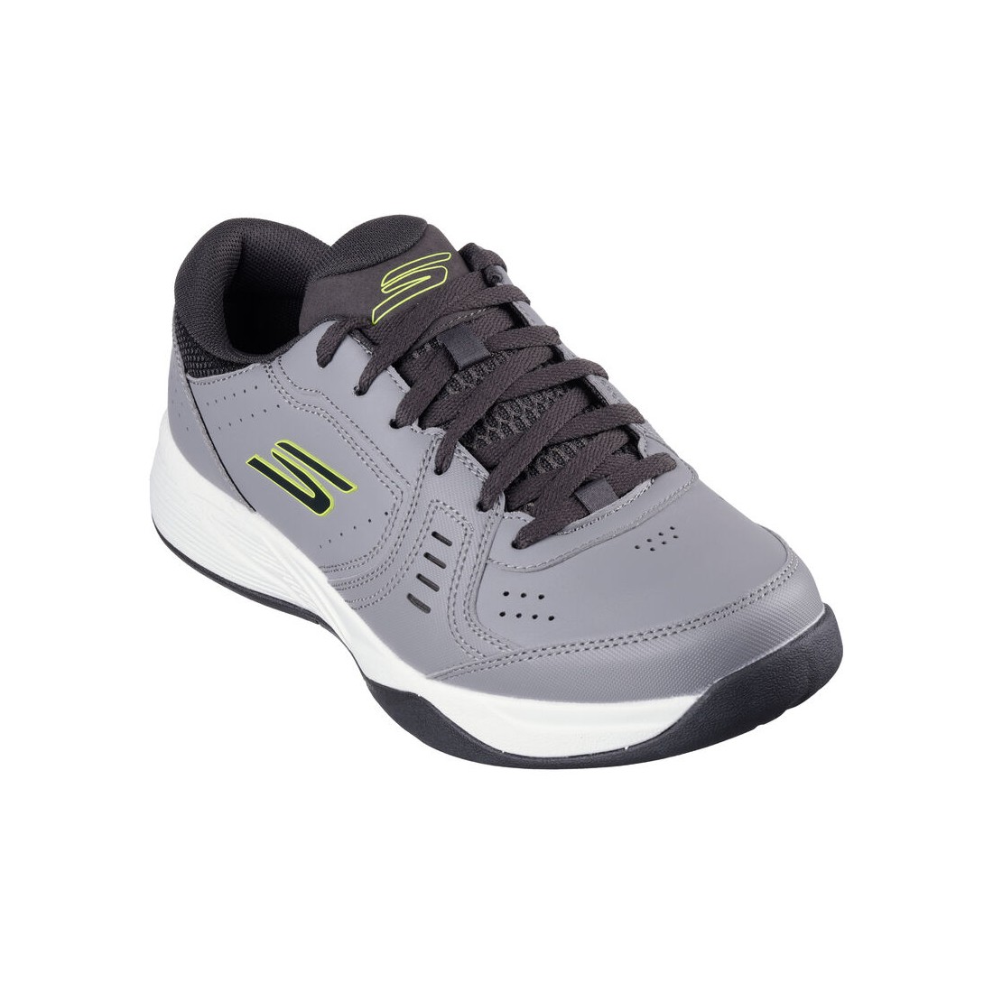 Giày Skechers Viper Court Smash Nam Xám