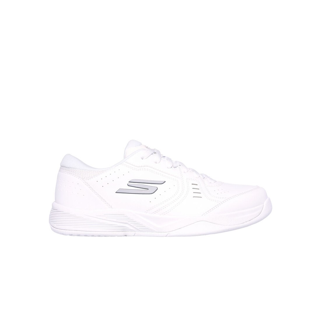 Giày Skechers Viper Court Smash Nam Trắng