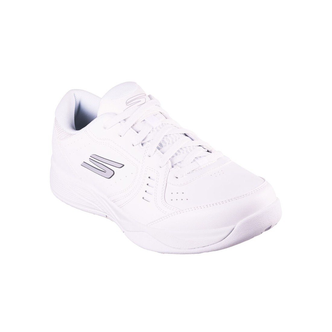 Giày Skechers Viper Court Smash Nam Trắng