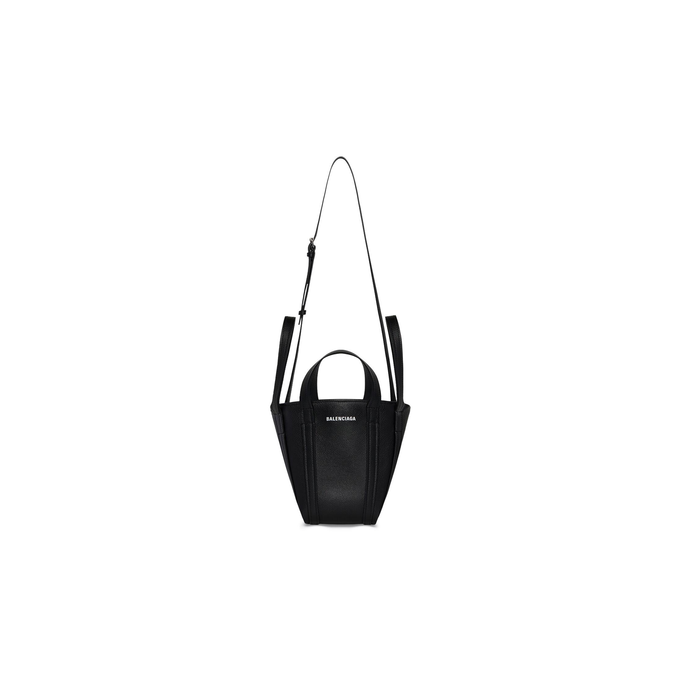 Túi Balenciaga Everyday 2.0 Xs North-South Shoulder Tote Bag Nữ Đen