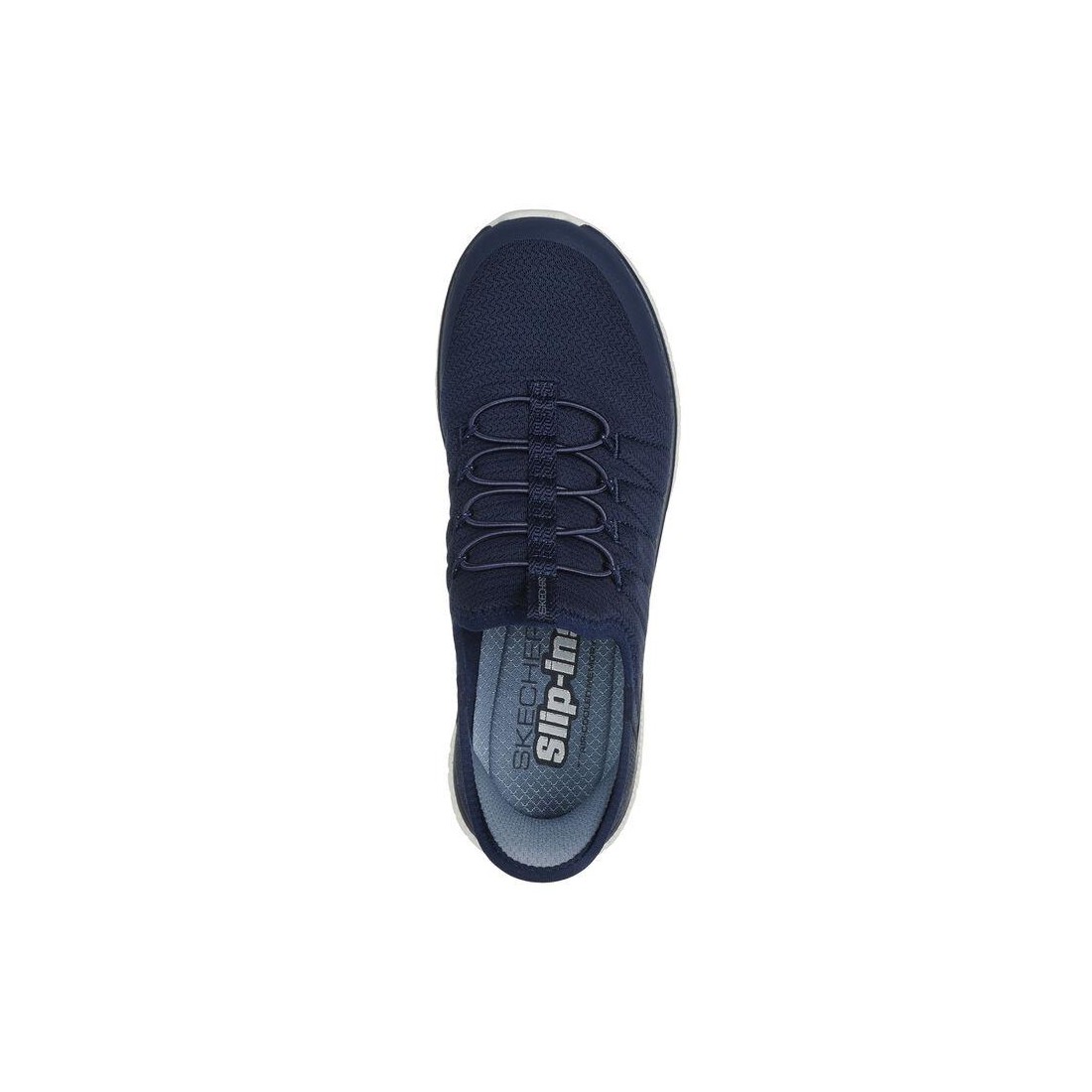 Giày Skechers Slip-Ins: Virtue - Glow Nữ Xanh Navy