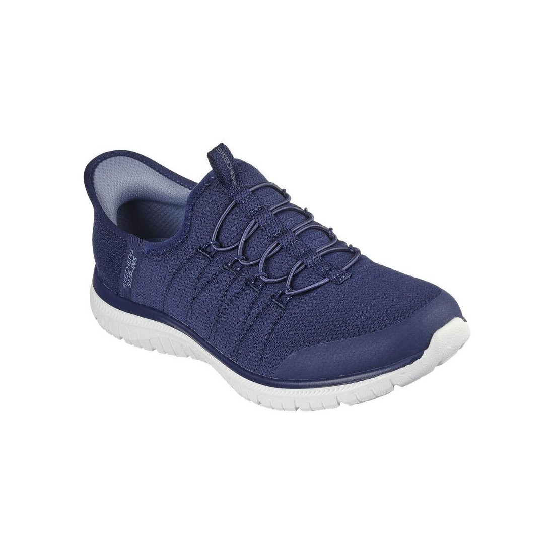 Giày Skechers Slip-Ins: Virtue - Glow Nữ Xanh Navy