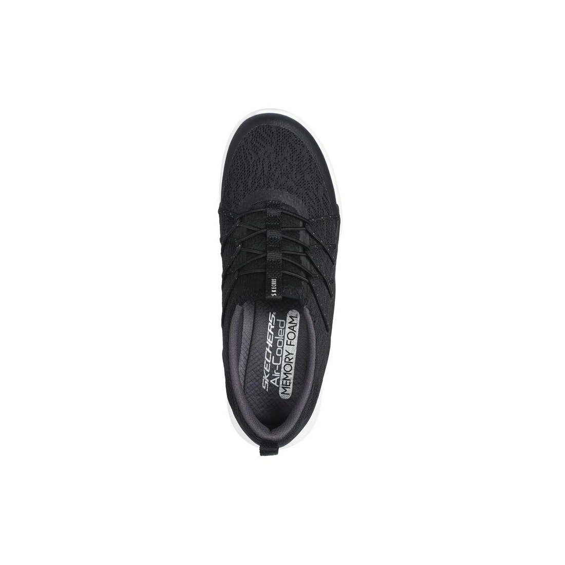 Giày Skechers Vapor Foam Lite - Revere Nữ Đen