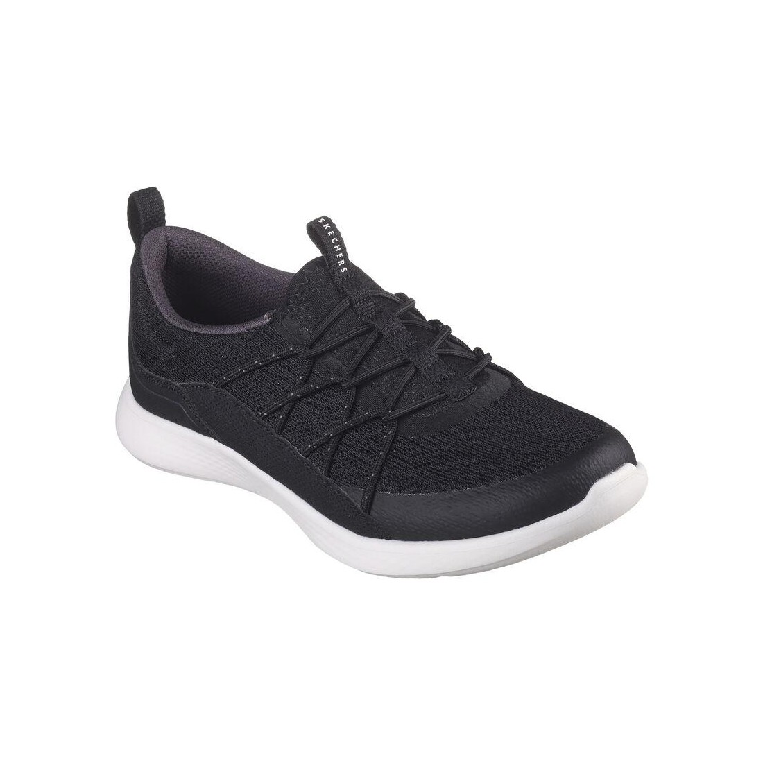 Giày Skechers Vapor Foam Lite - Revere Nữ Đen