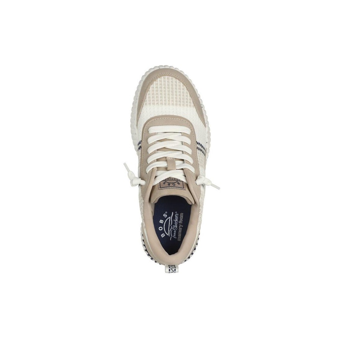 Giày Skechers Bobs Vista Nữ Nâu