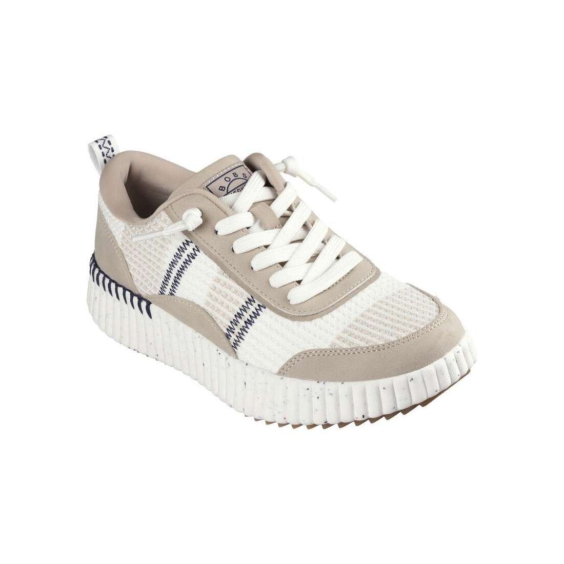 Giày Skechers Bobs Vista Nữ Nâu