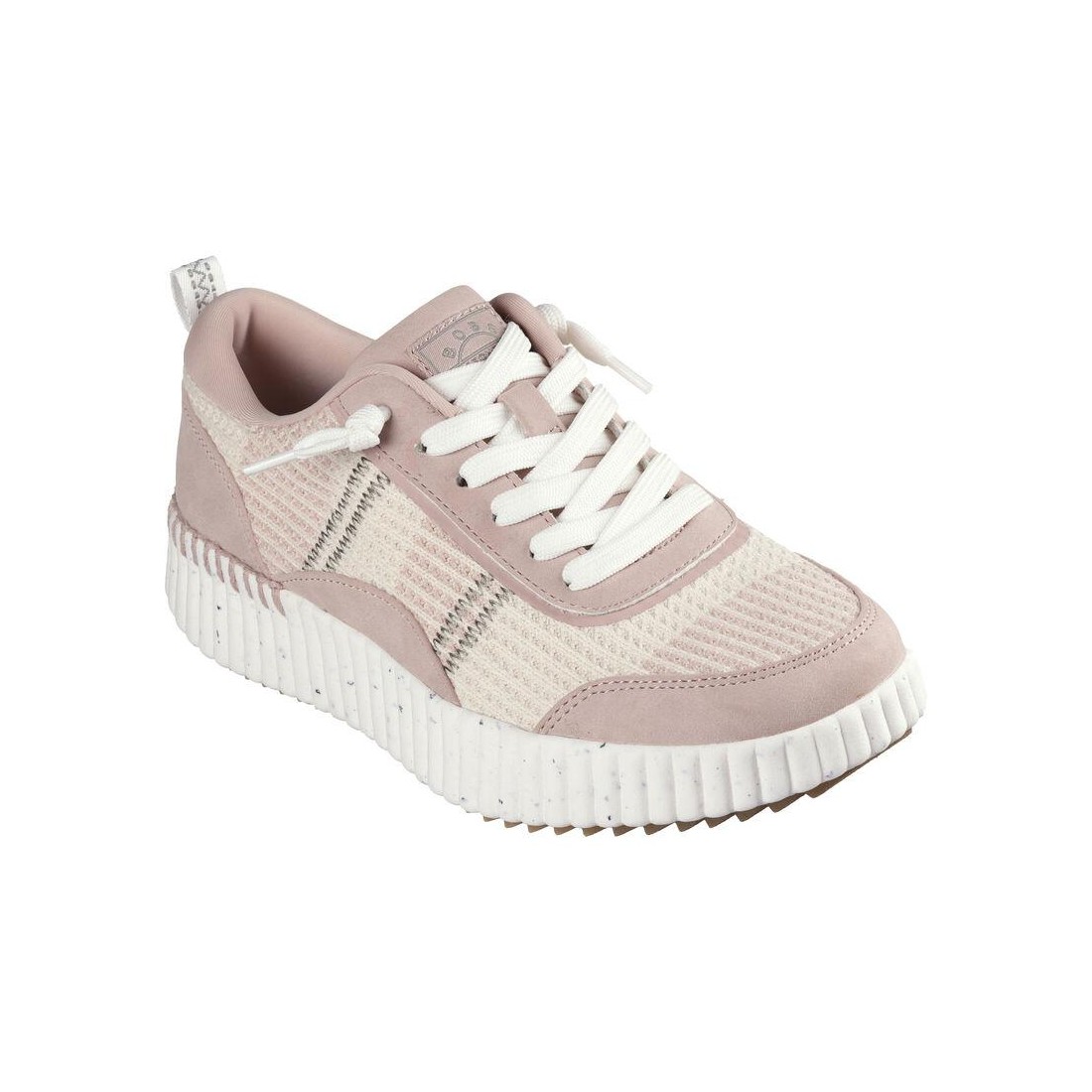 Giày Skechers Bobs Vista Nữ Hồng