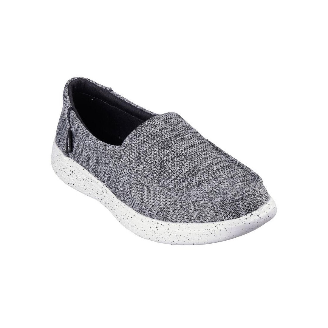 Giày Skechers Bobs Skipper - Casually Cool Nữ Xám