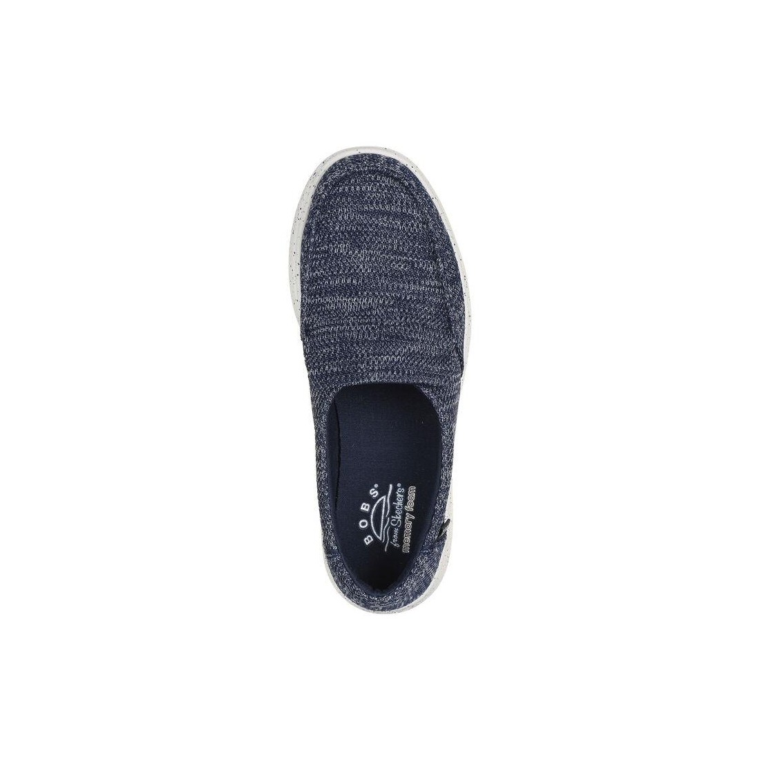 Giày Skechers Bobs Skipper - Casually Cool Nữ Xanh Navy