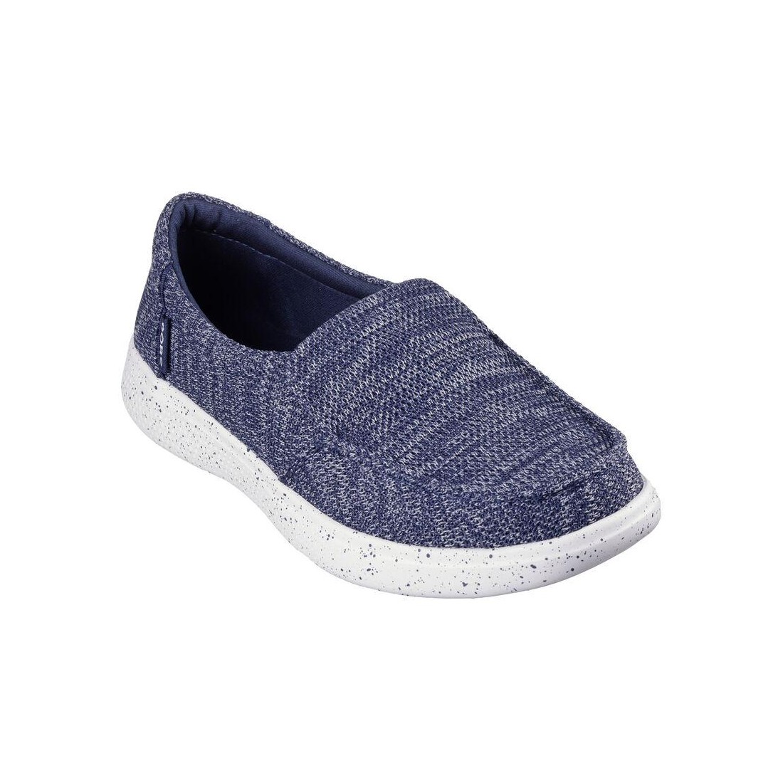 Giày Skechers Bobs Skipper - Casually Cool Nữ Xanh Navy