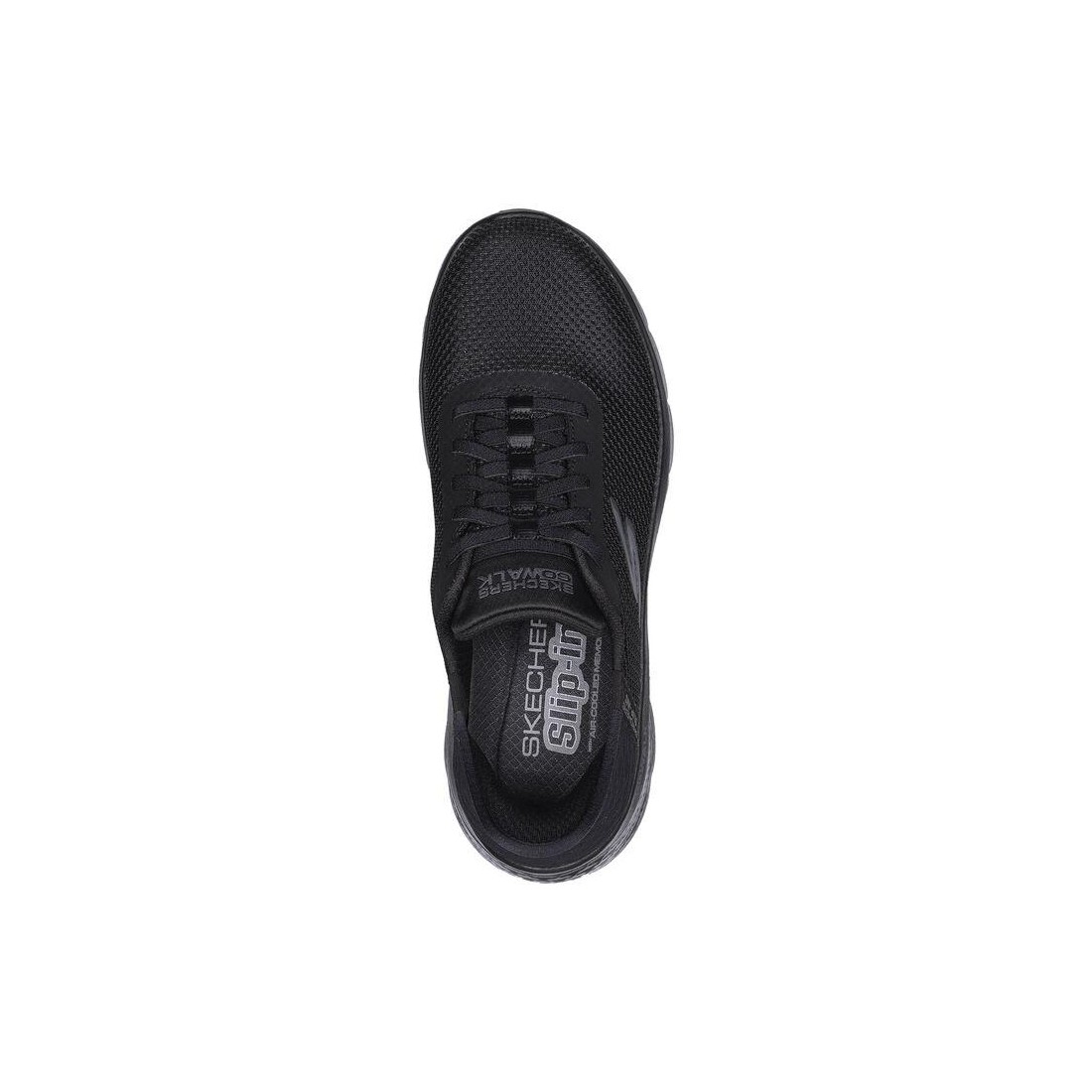 Giày Skechers Slip-Ins: Go Walk Flex - Grand Entry Nữ Đen