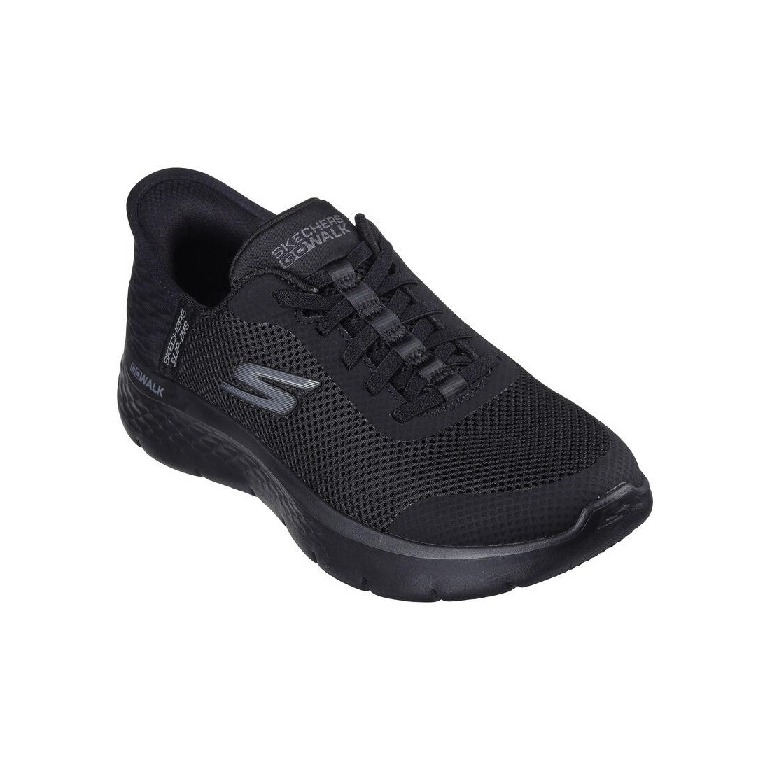 Giày Skechers Slip-Ins: Go Walk Flex - Grand Entry Nữ Đen