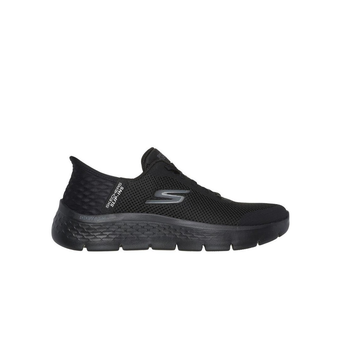 Giày Skechers Slip-Ins: Go Walk Flex - Grand Entry Nữ Đen