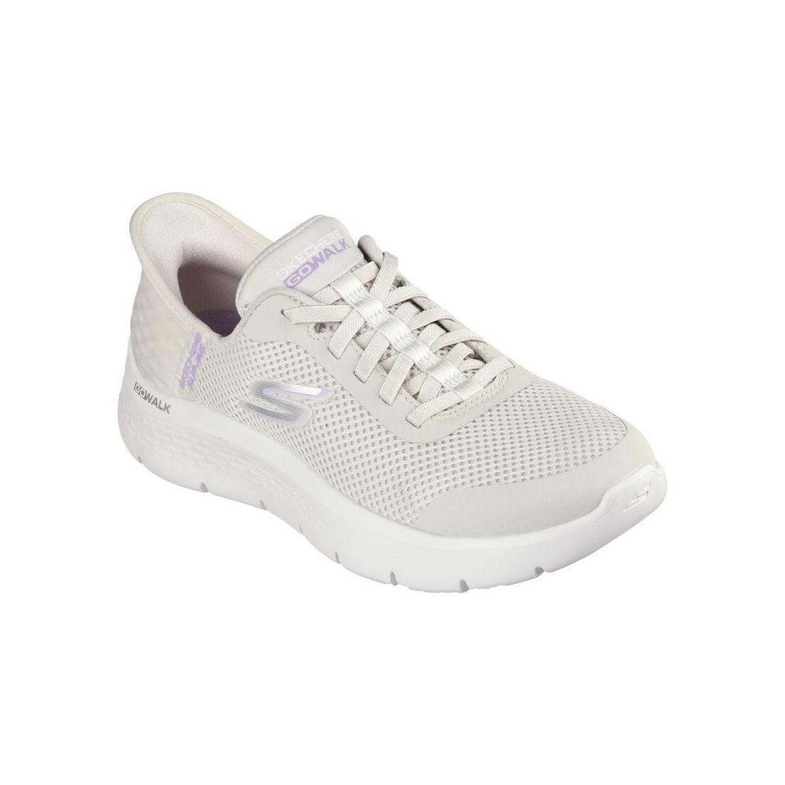 Giày Skechers Slip-Ins: Go Walk Flex - Grand Entry Nữ Trắng