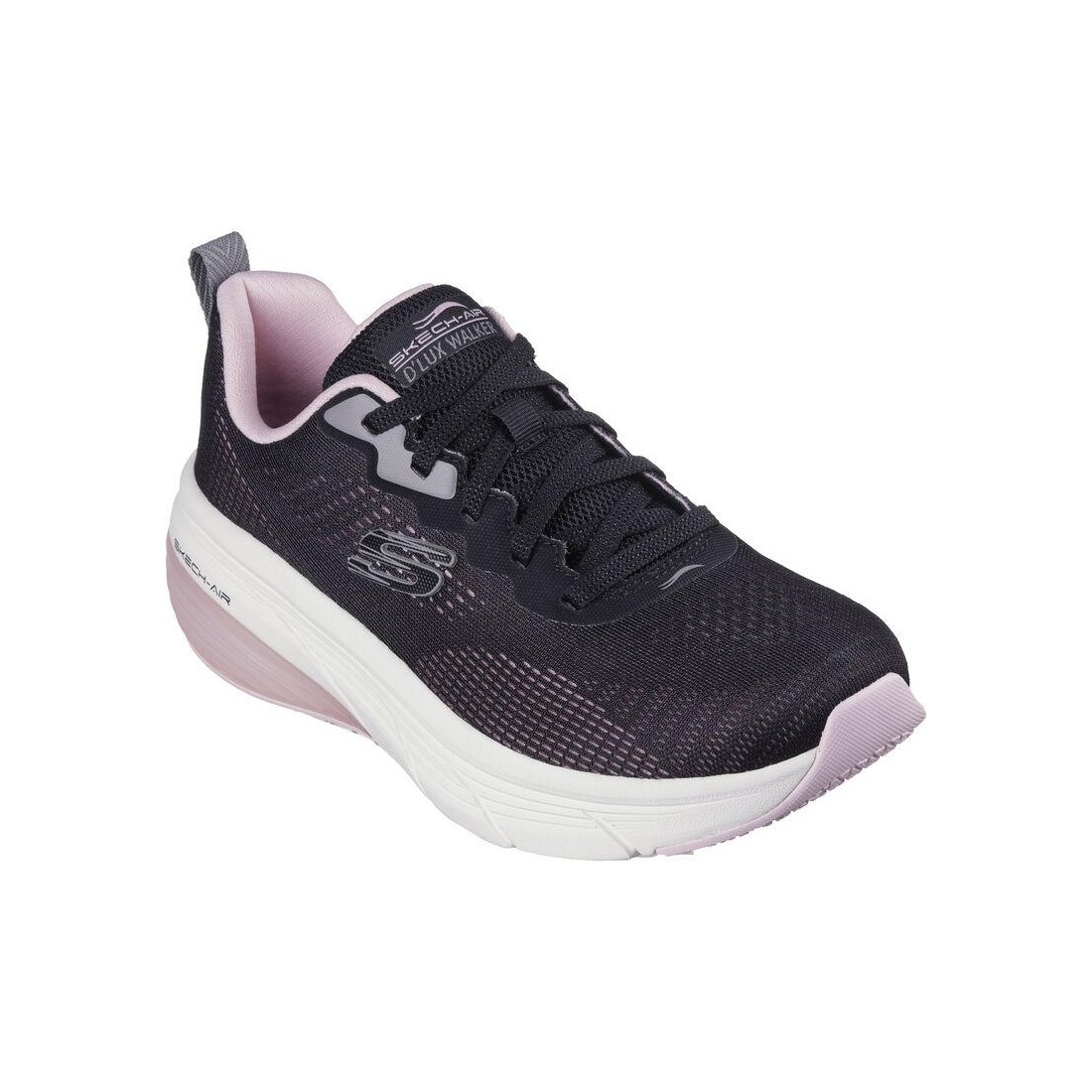 Giày Skechers Relaxed Fit: Skech-Air D'Lux Nữ Đen Hồng