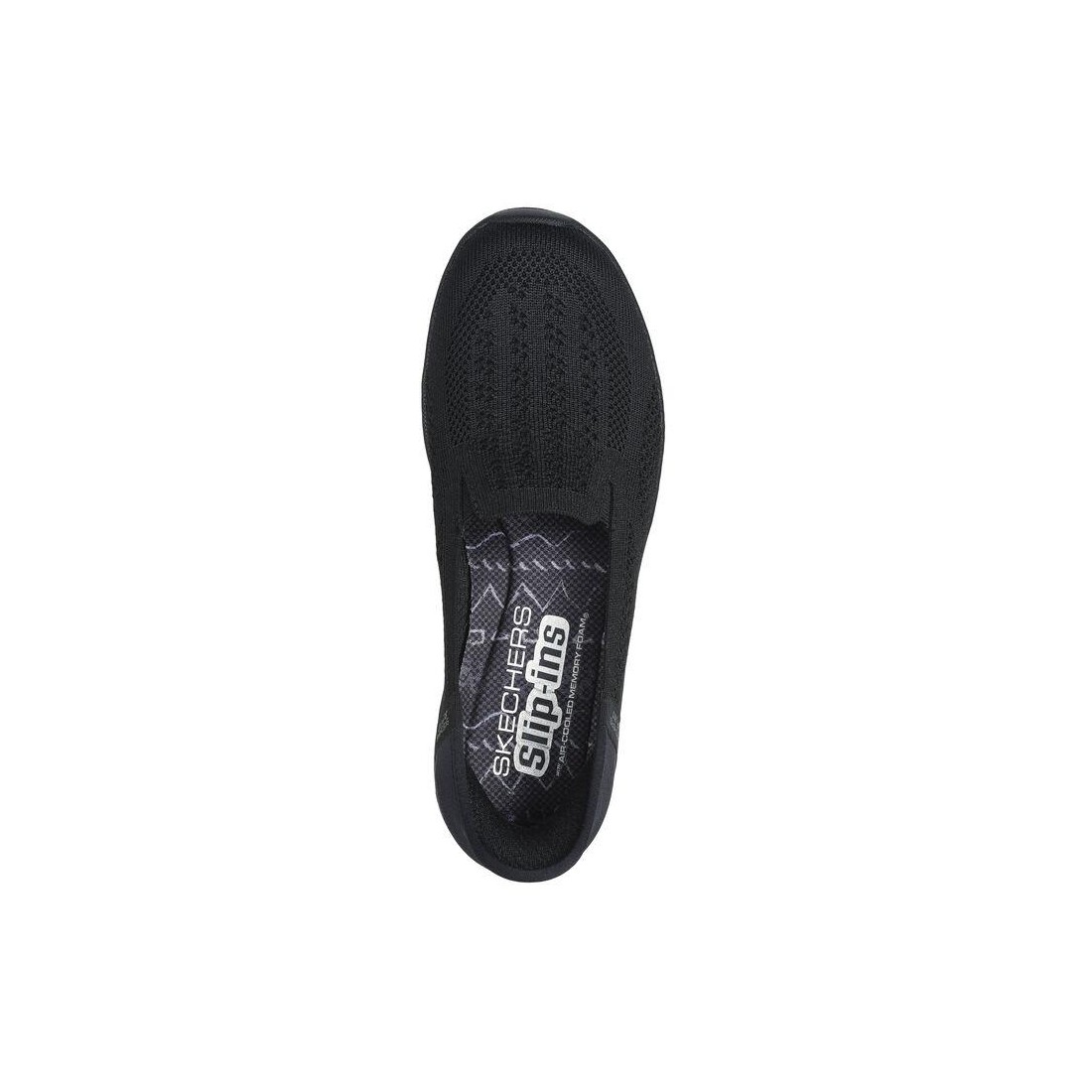 Giày Skechers Slip-Ins: Reggae 2.0 - Sunny Sky Nữ Đen